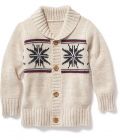 Fair Isle Cardigan for Toddler at 