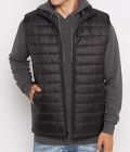 Quilted Puffer Vest at