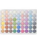 54 Color Eyeshadow Chrome Palette at 