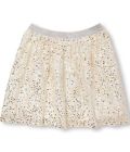 Girls Metallic Sequin Skirt at 
