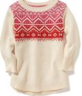 Fair Isle Scoop-Neck Pullover for Toddler at 