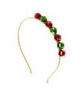 Gold Jingle Bells Headband at 