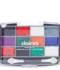 Glitter and Multi Color Mini Face Paint Palette at 